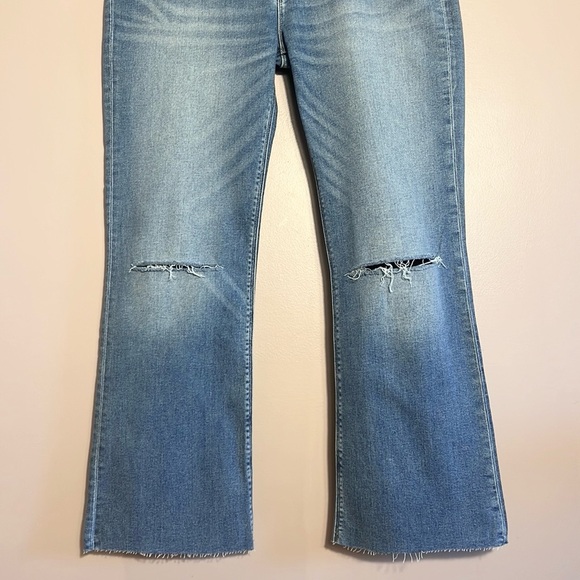 Hudson Barbara High Waist Bootcut Crop Jeans - Picture 4 of 8